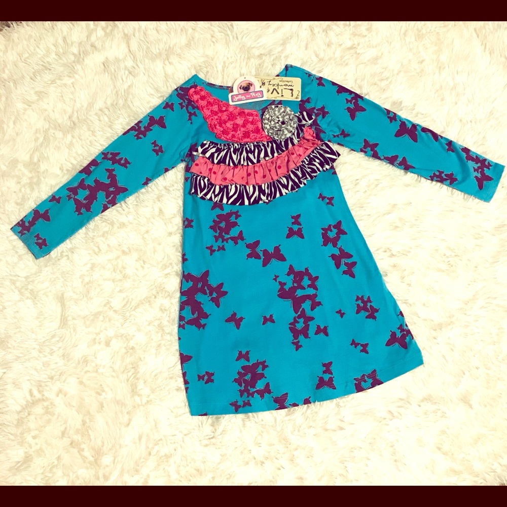 JELLY THE PUG | NWT Butterfly Dress